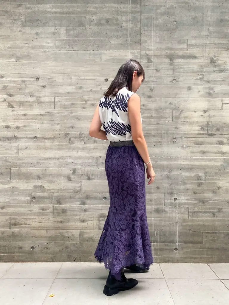 GRACE CONTINENTAL 古川温子 コーディネート画像