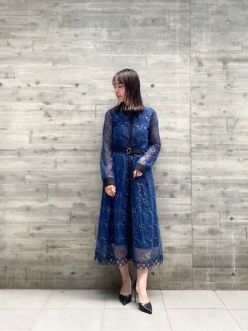 GRACE CONTINENTAL 古川温子 コーディネート画像