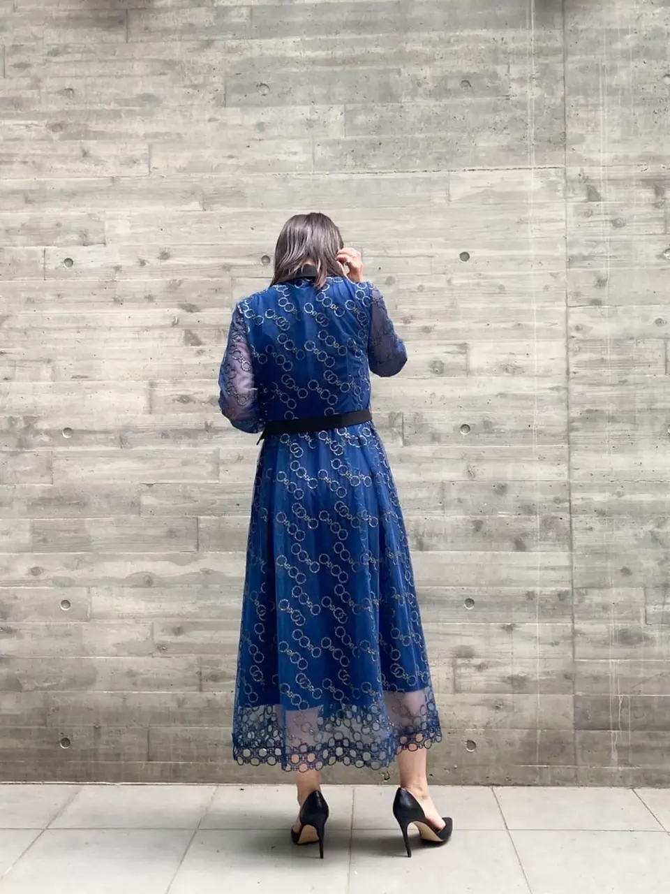 GRACE CONTINENTAL 古川温子 コーディネート画像