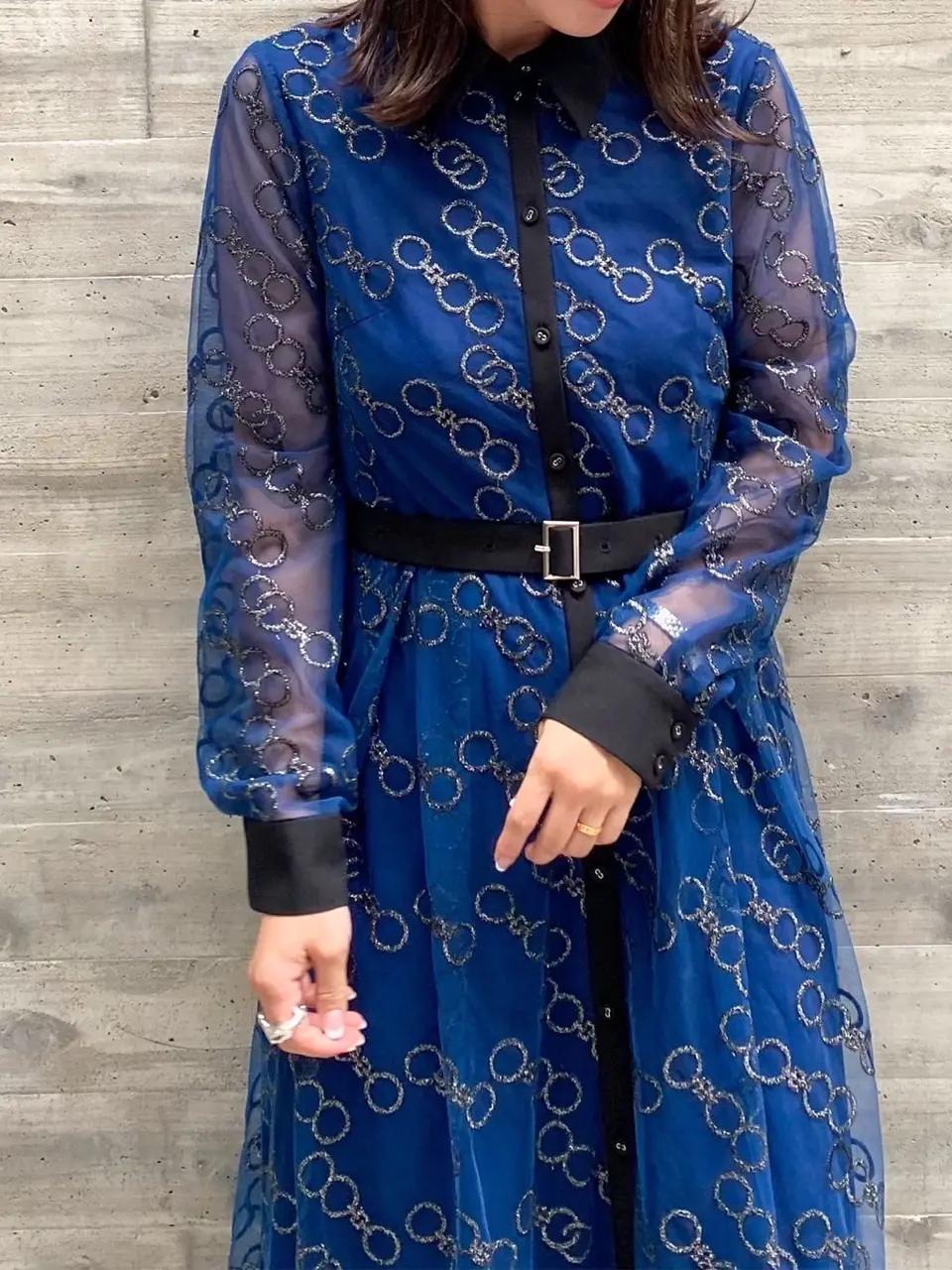 GRACE CONTINENTAL 古川温子 コーディネート画像