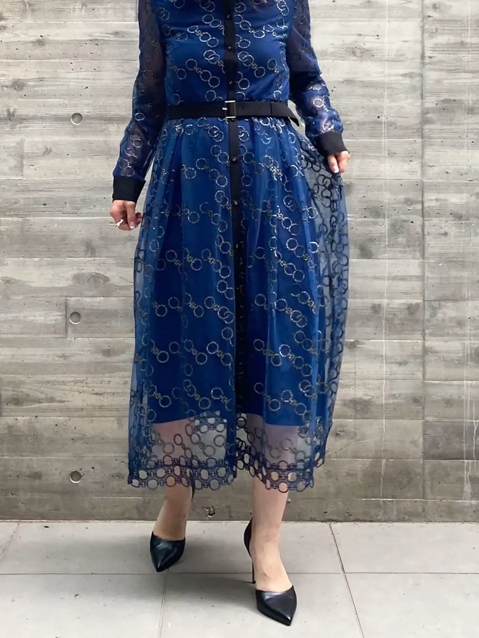 GRACE CONTINENTAL 古川温子 コーディネート画像