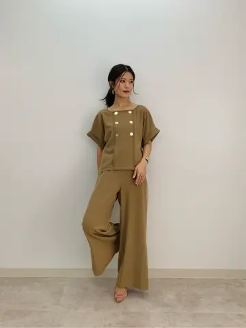 GRACE CONTINENTAL A.Kameyama コーディネート画像