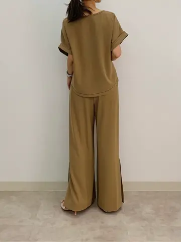 GRACE CONTINENTAL A.Kameyama コーディネート画像