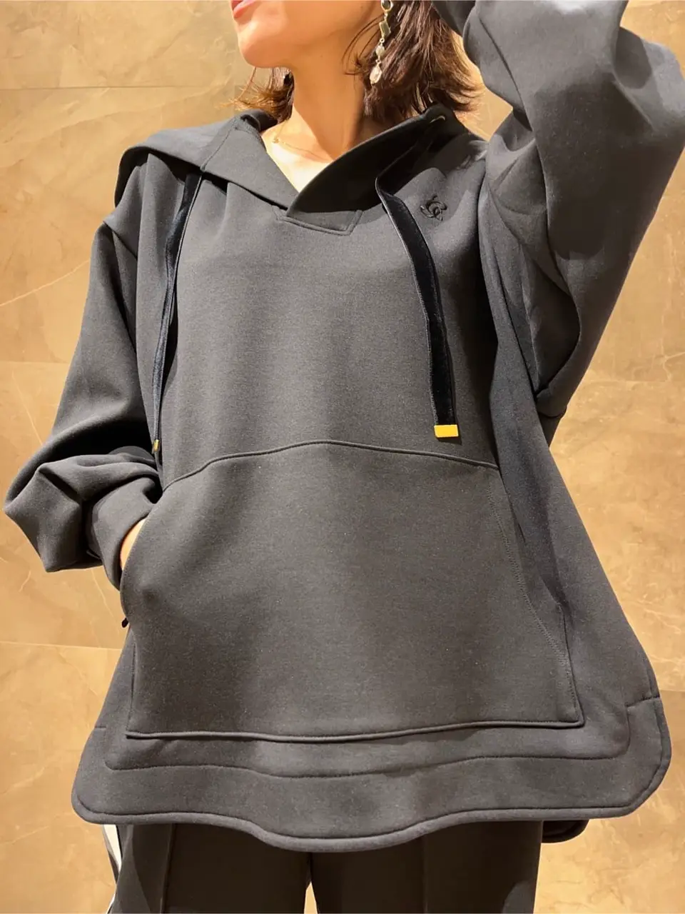 GRACE CONTINENTAL 穐山　香織 コーディネート画像