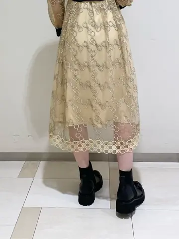 GRACE CONTINENTAL Kogane. コーディネート画像