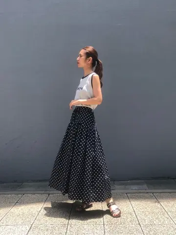 GRACE CONTINENTAL 加藤   恵理奈 コーディネート画像