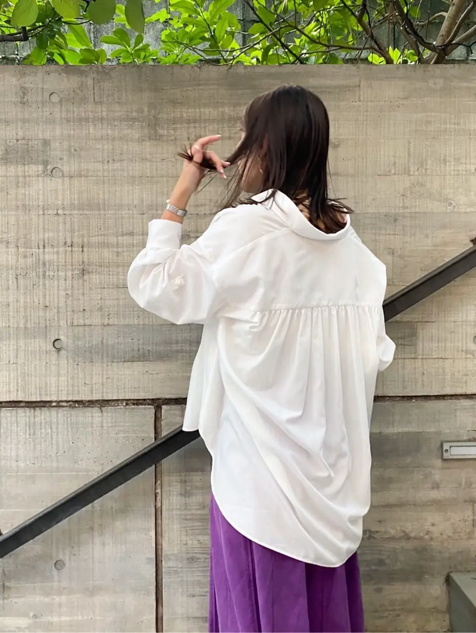 GRACE CONTINENTAL 古川温子 コーディネート画像