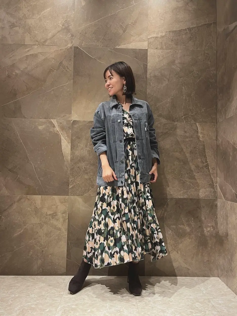 GRACE CONTINENTAL 穐山　香織 コーディネート画像