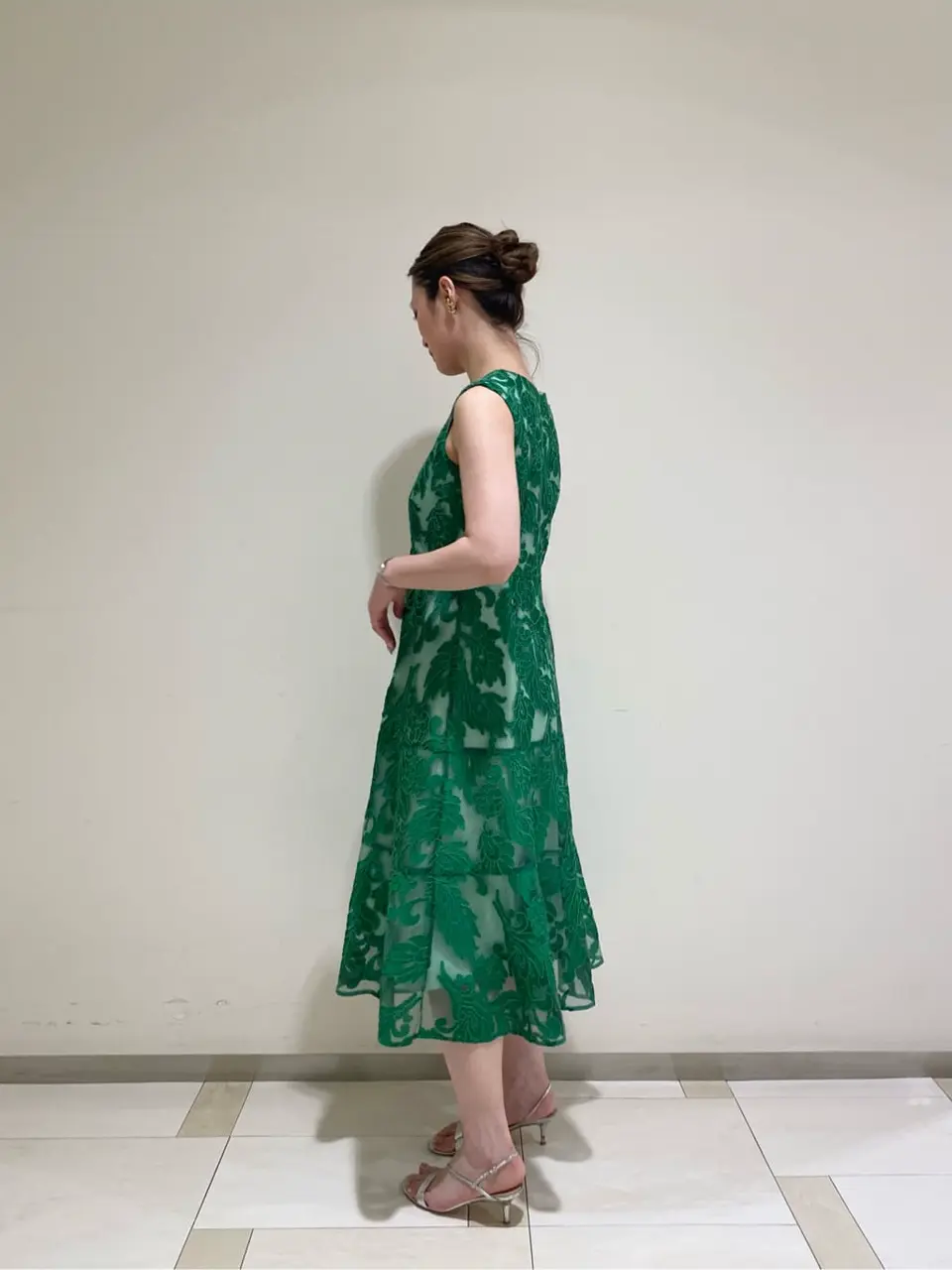 GRACE CONTINENTAL Kogane. コーディネート画像