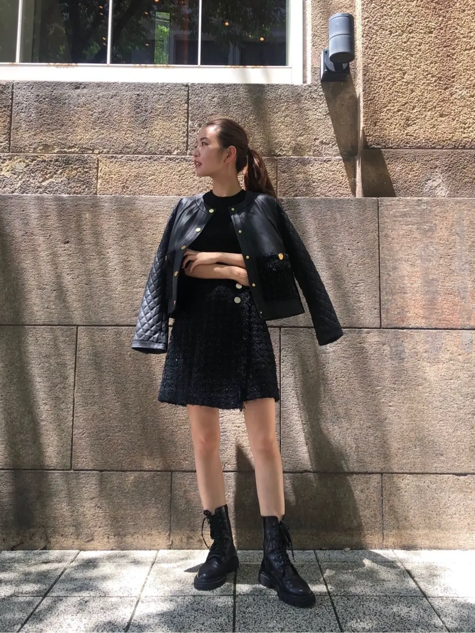 GRACE CONTINENTAL 加藤   恵理奈 コーディネート画像