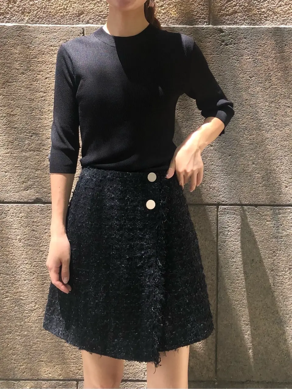 GRACE CONTINENTAL 加藤   恵理奈 コーディネート画像