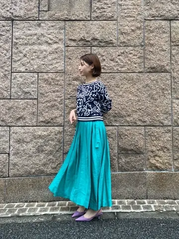 GRACE CONTINENTAL 青木育日 コーディネート画像