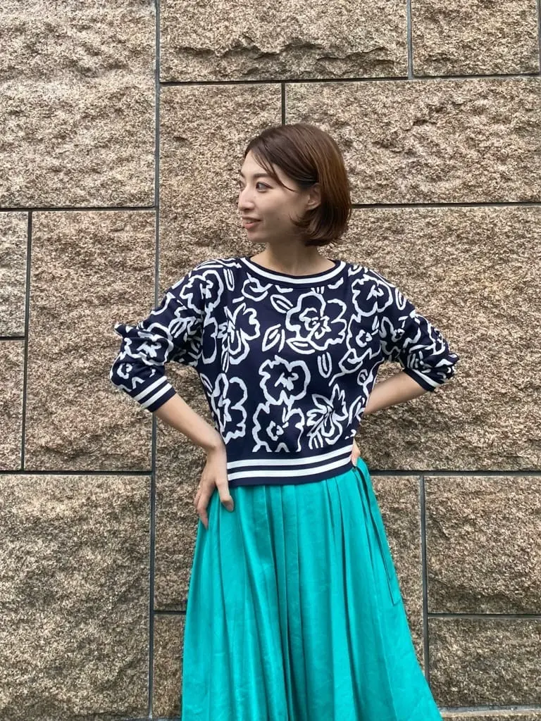 GRACE CONTINENTAL 青木育日 コーディネート画像