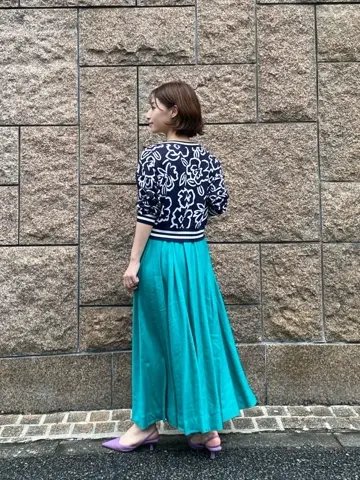 GRACE CONTINENTAL 青木育日 コーディネート画像