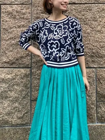 GRACE CONTINENTAL 青木育日 コーディネート画像