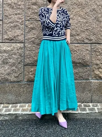 GRACE CONTINENTAL 青木育日 コーディネート画像