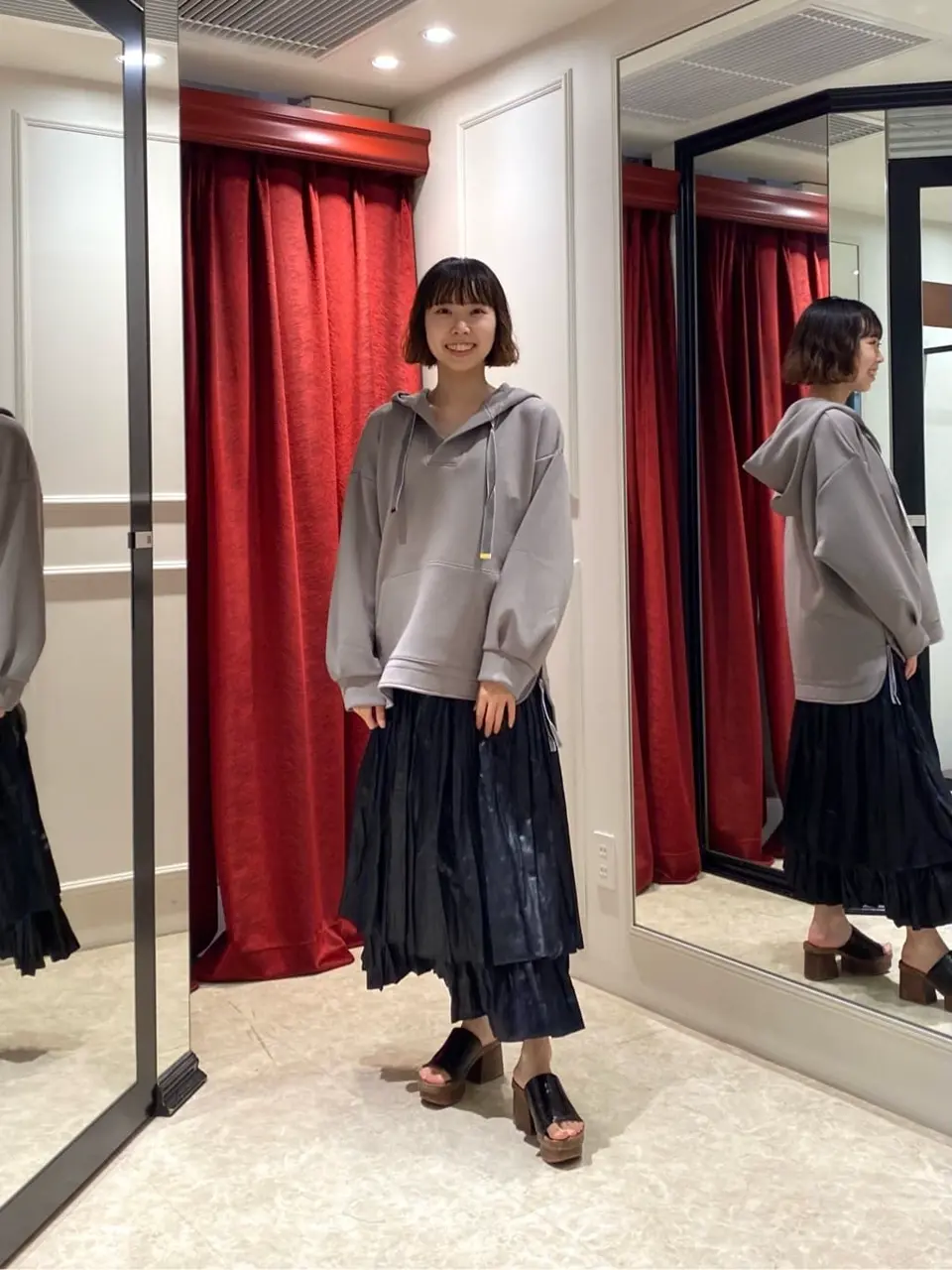 GRACE CONTINENTAL Abe コーディネート画像