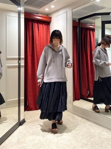 GRACE CONTINENTAL Abe コーディネート画像