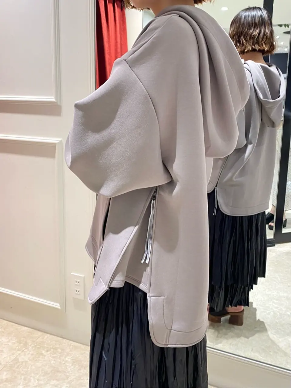 GRACE CONTINENTAL Abe コーディネート画像