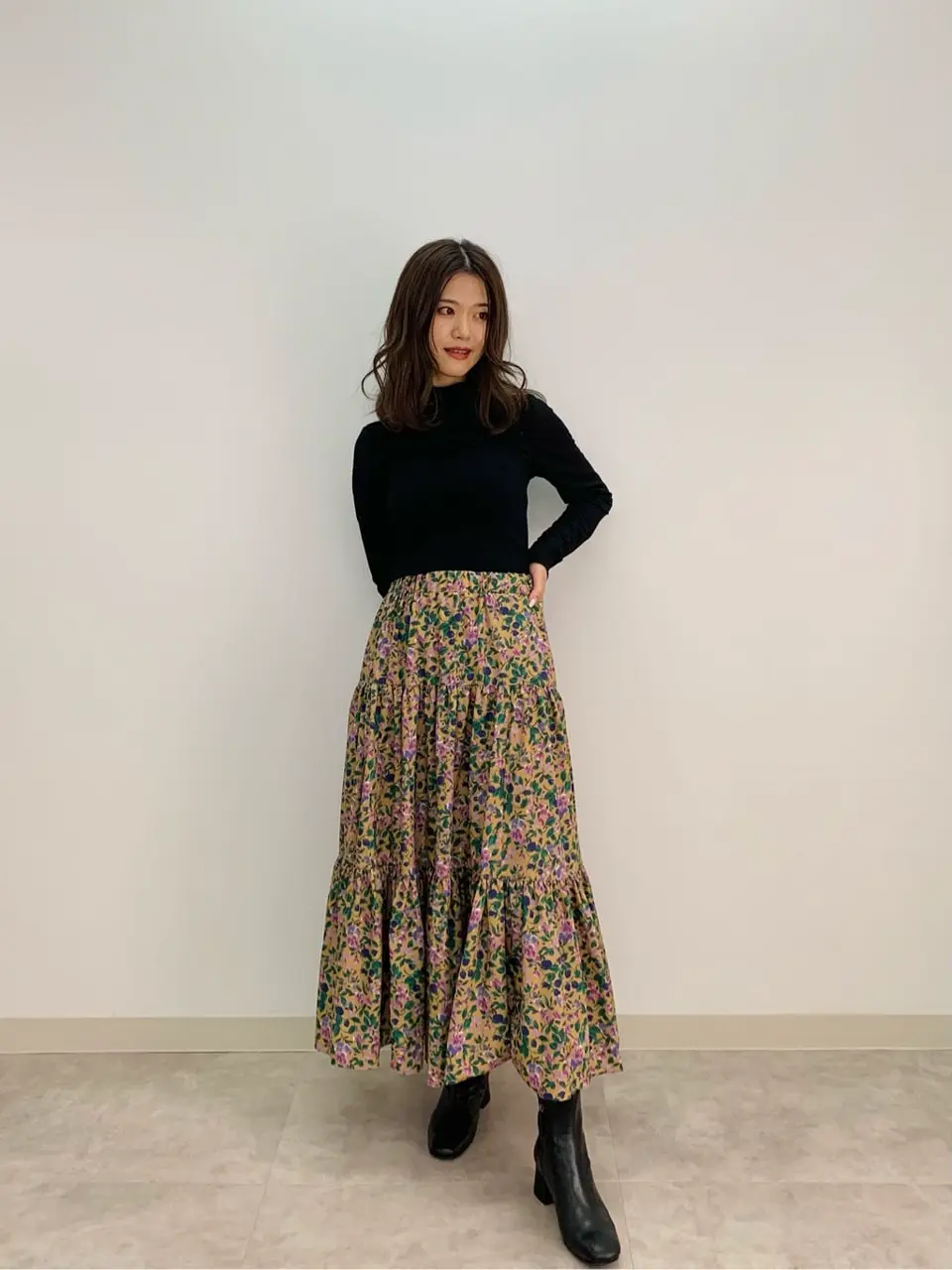 GRACE CONTINENTAL A.Kameyama コーディネート画像