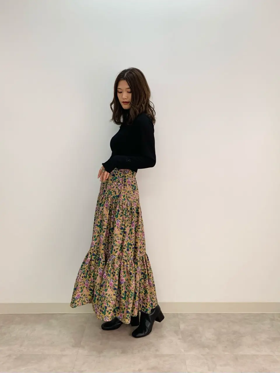 GRACE CONTINENTAL A.Kameyama コーディネート画像