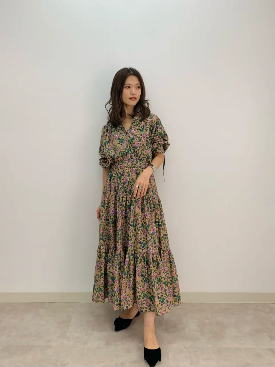 GRACE CONTINENTAL A.Kameyama コーディネート画像