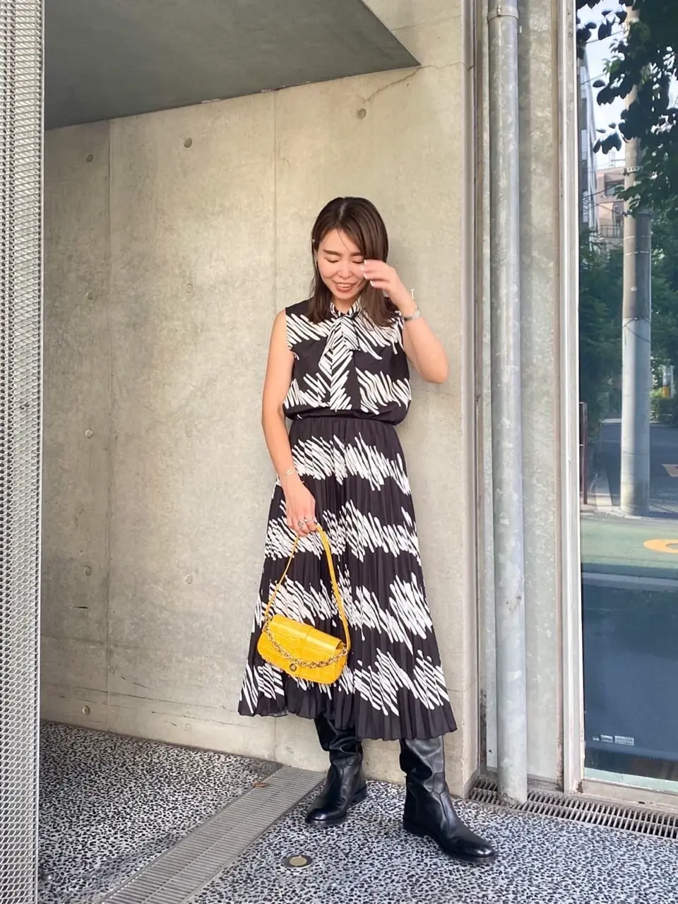 GRACE CONTINENTAL 古川温子 コーディネート画像