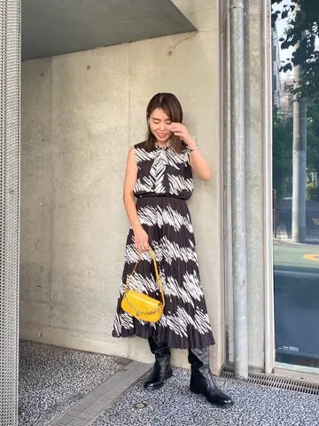 GRACE CONTINENTAL 古川温子 コーディネート画像