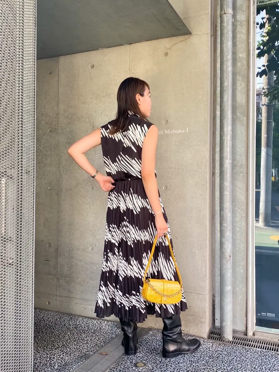 GRACE CONTINENTAL 古川温子 コーディネート画像