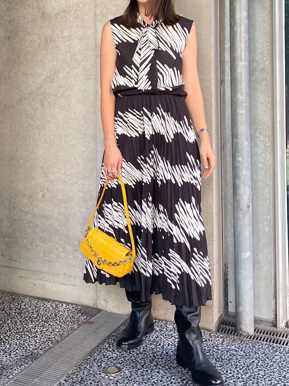 GRACE CONTINENTAL 古川温子 コーディネート画像