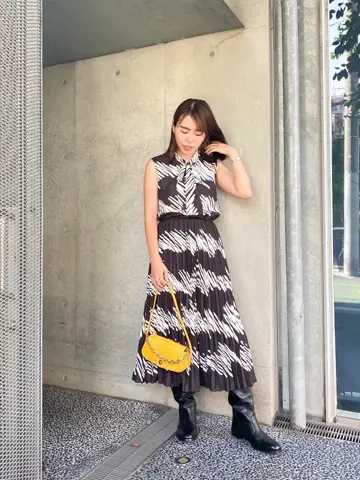 GRACE CONTINENTAL 古川温子 コーディネート画像