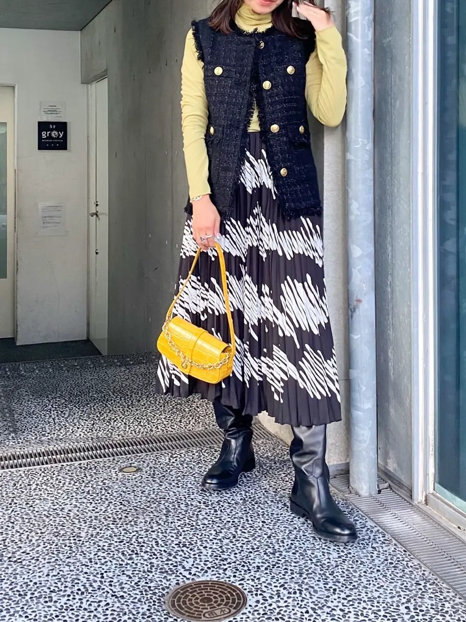 GRACE CONTINENTAL 古川温子 コーディネート画像