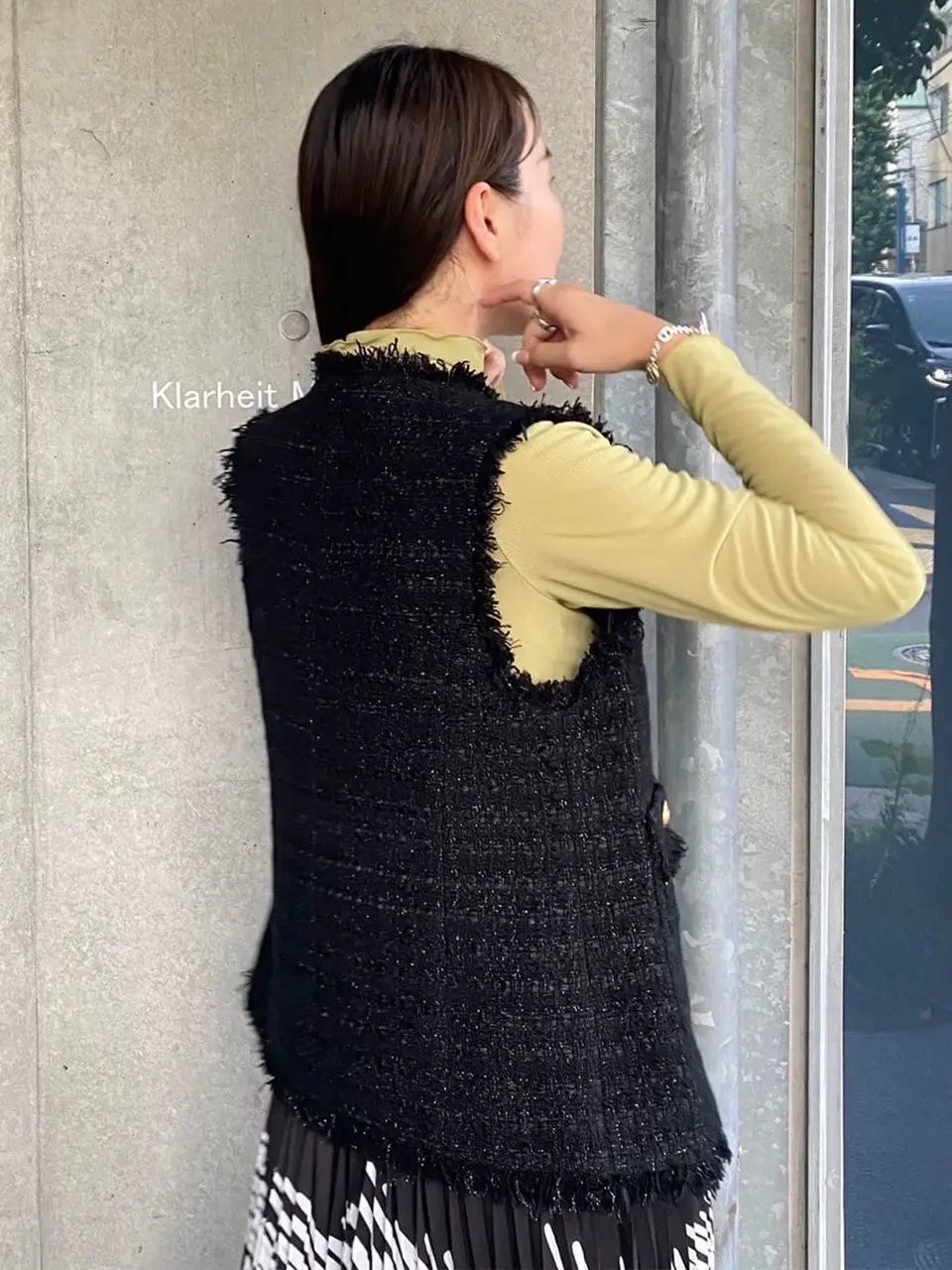 GRACE CONTINENTAL 古川温子 コーディネート画像