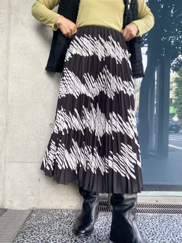 GRACE CONTINENTAL 古川温子 コーディネート画像