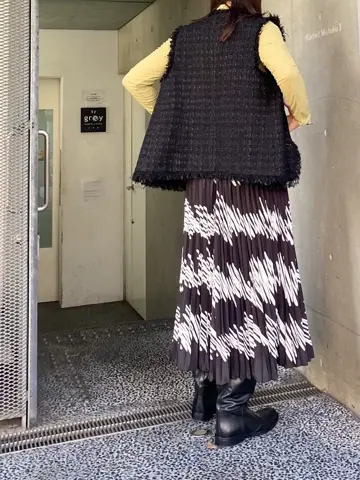 GRACE CONTINENTAL 古川温子 コーディネート画像