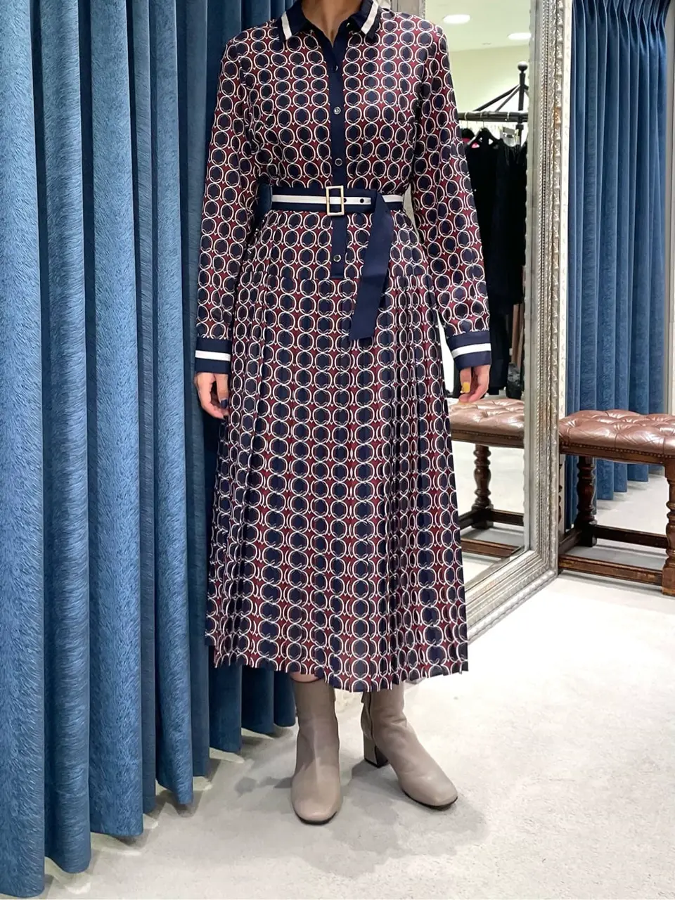 GRACE CONTINENTAL yoshi コーディネート画像