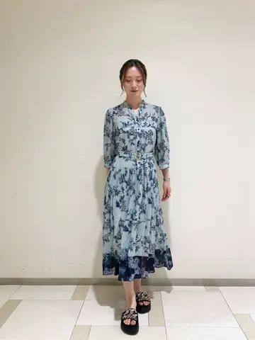 GRACE CONTINENTAL Kogane. コーディネート画像