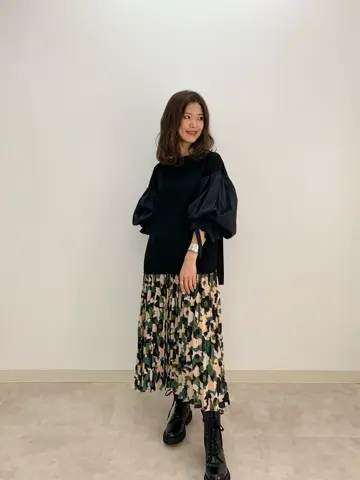 GRACE CONTINENTAL A.Kameyama コーディネート画像