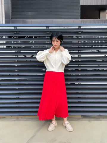 GRACE CONTINENTAL yoshi コーディネート画像