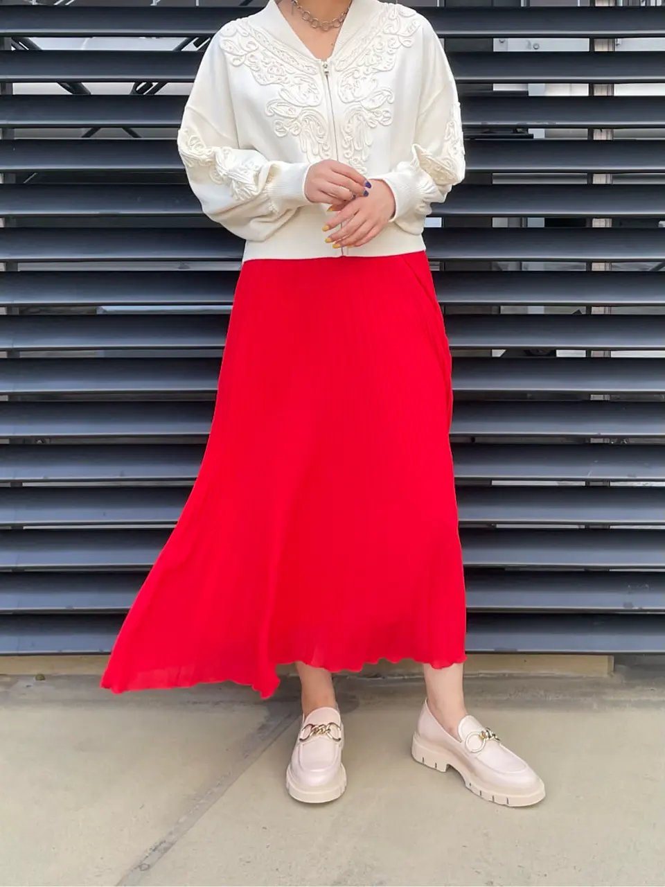 GRACE CONTINENTAL yoshi コーディネート画像