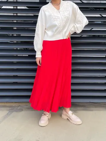 GRACE CONTINENTAL yoshi コーディネート画像