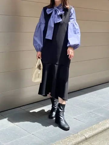 GRACE CONTINENTAL 古川温子 コーディネート画像