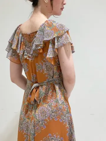 GRACE CONTINENTAL Kogane. コーディネート画像