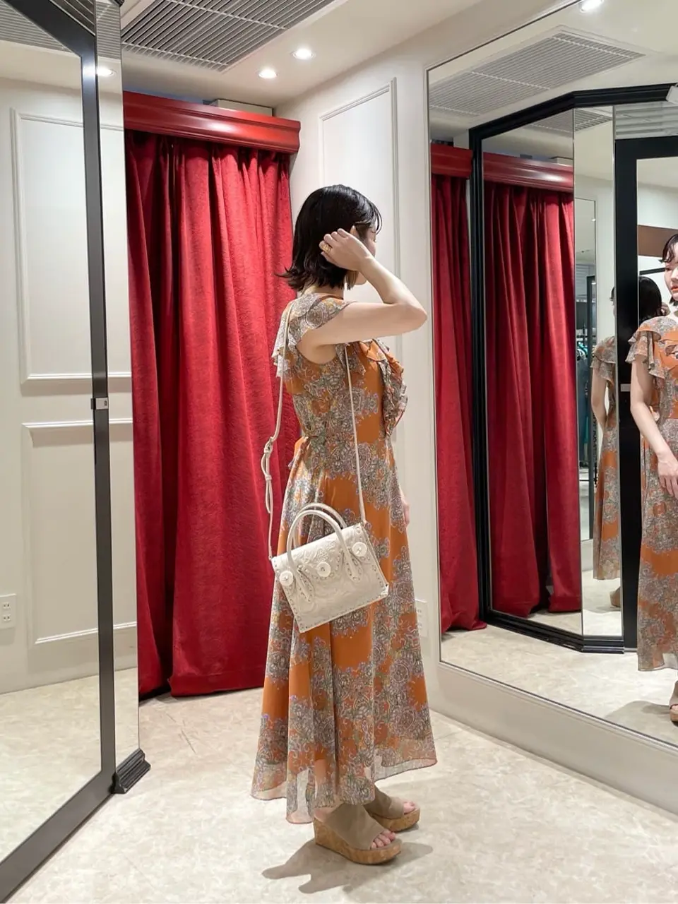 GRACE CONTINENTAL SAYUMI Nagashima コーディネート画像