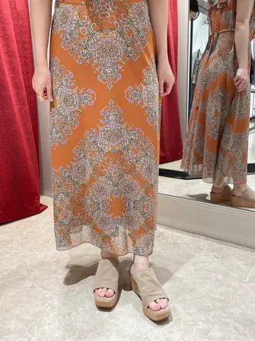 GRACE CONTINENTAL SAYUMI Nagashima コーディネート画像