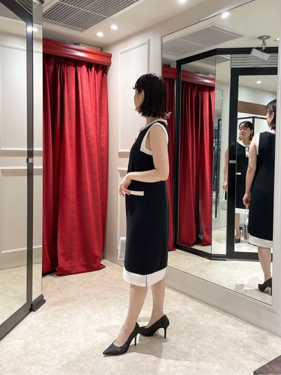 GRACE CONTINENTAL SAYUMI Nagashima コーディネート画像