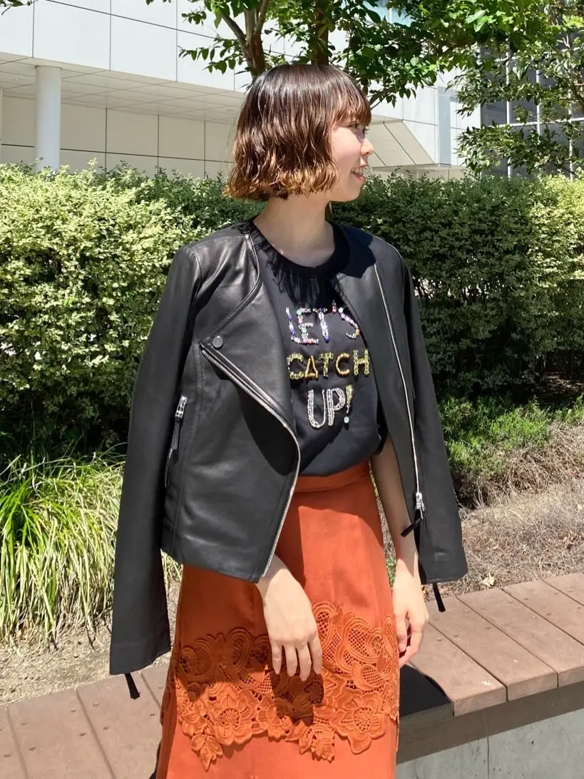 GRACE CONTINENTAL Abe コーディネート画像