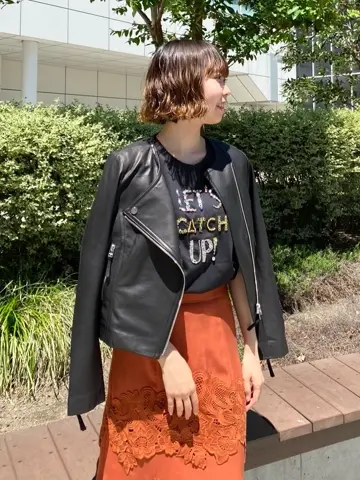 GRACE CONTINENTAL Abe コーディネート画像