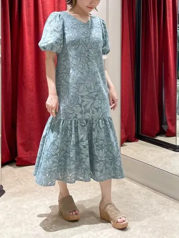 GRACE CONTINENTAL SAYUMI Nagashima コーディネート画像