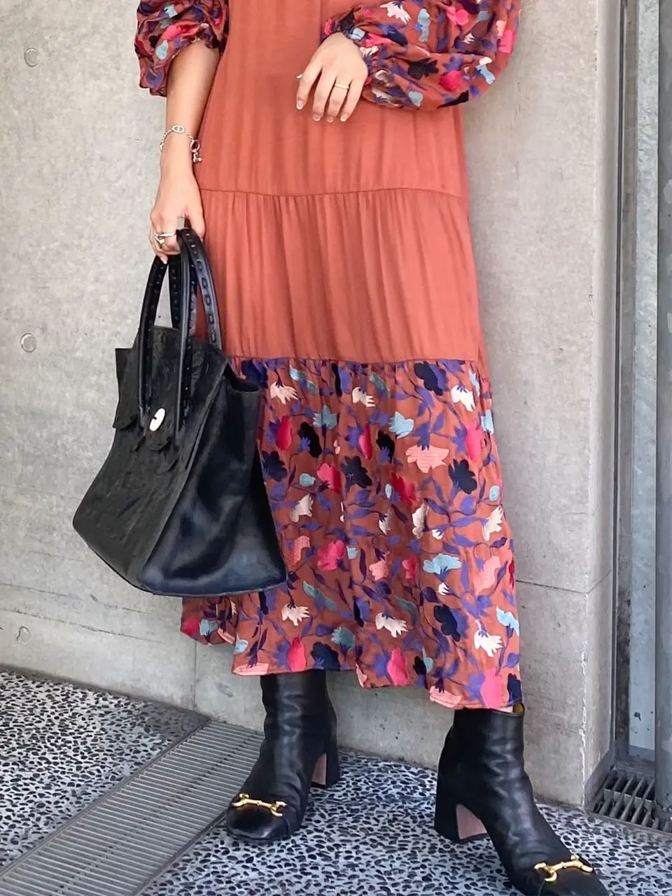 GRACE CONTINENTAL 古川温子 コーディネート画像